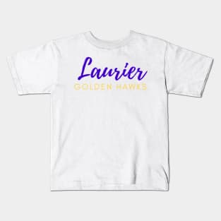 Laurier Golden Hawks Kids T-Shirt